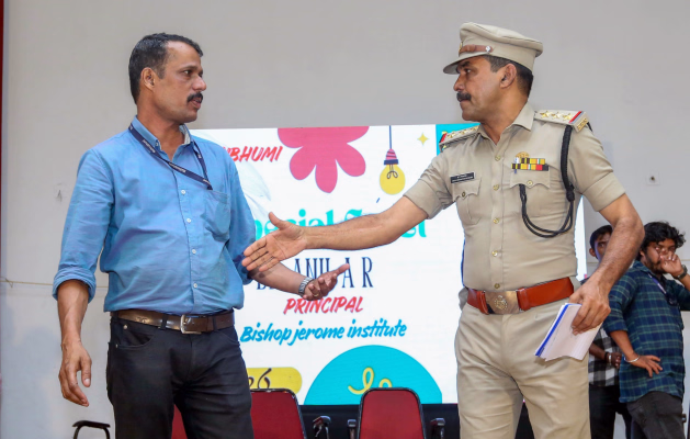 Felicitation Ceremonies for Outstanding Plus Two Students